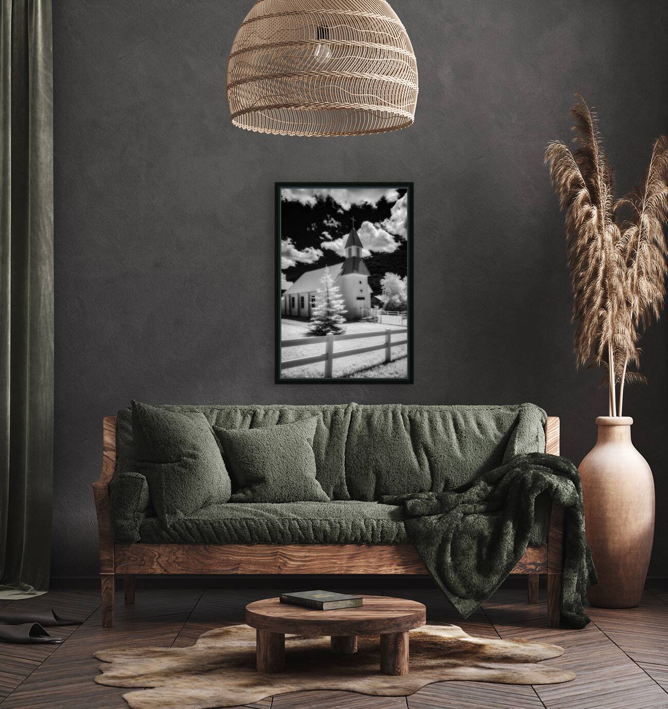 Spiritual Splendor: Seraphic Sanctuary Reproduction