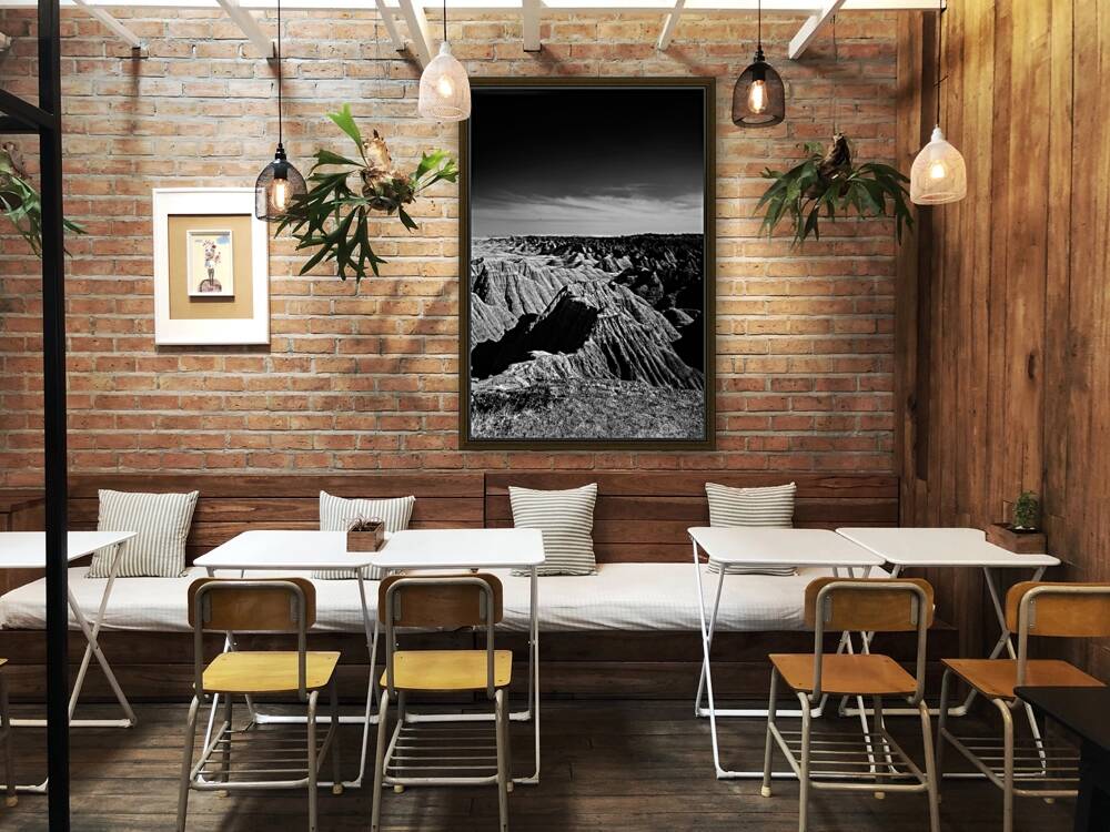 Ethereal Dance: Badlands Infinite Horizons in Infrared Reproduction