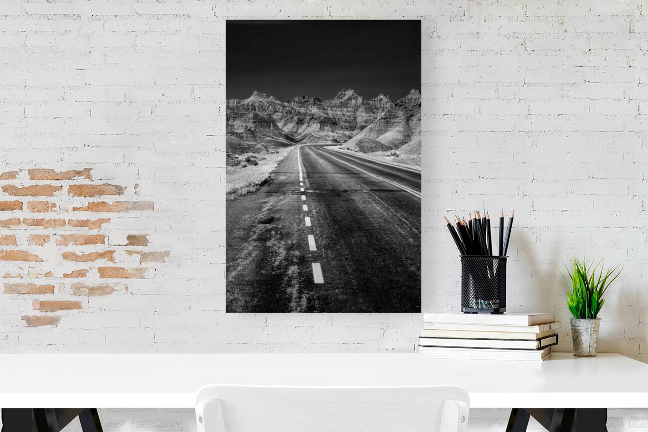 Infinite Ascent: Journeying Through the Badlands Stark Road Reproduction