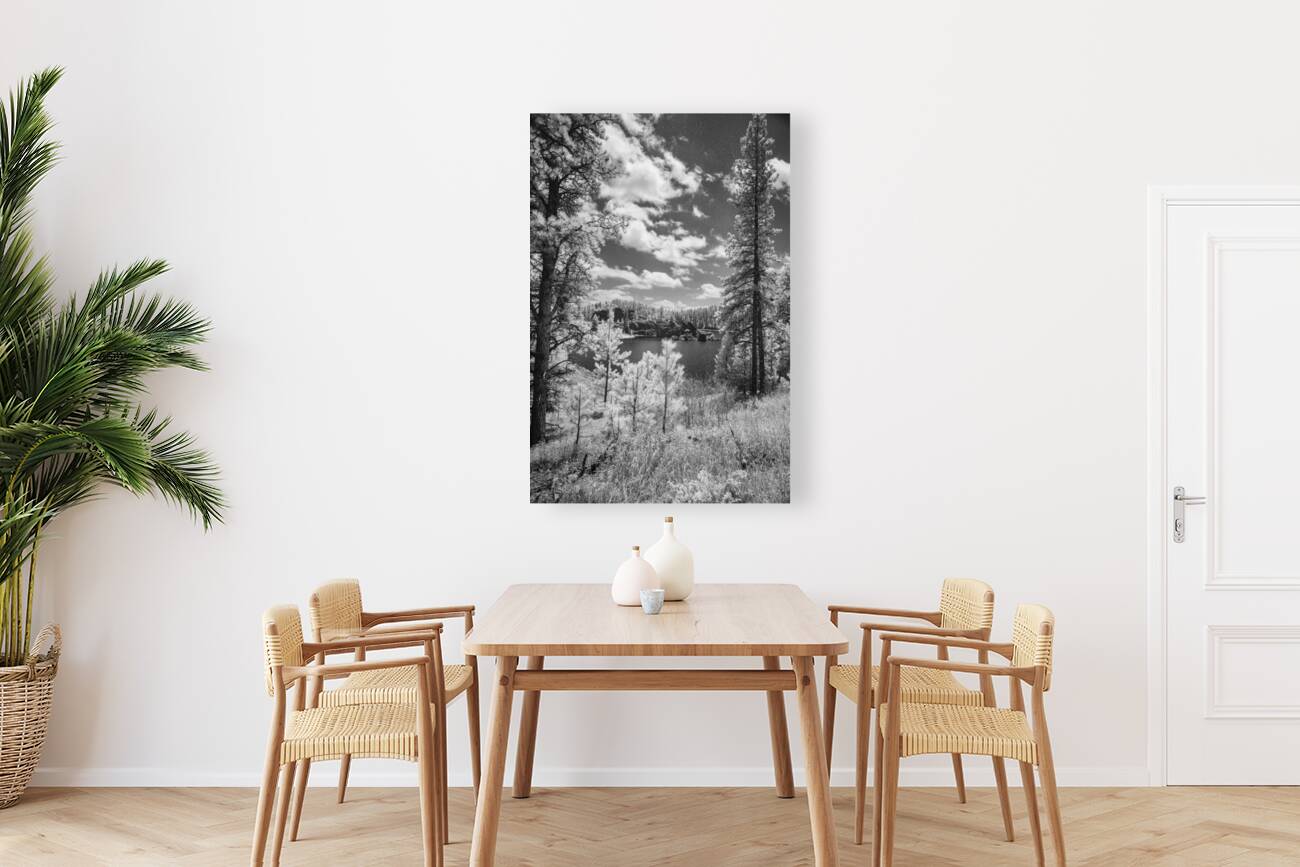 Sylvan Lakes Majesty: An Overview Reproduction