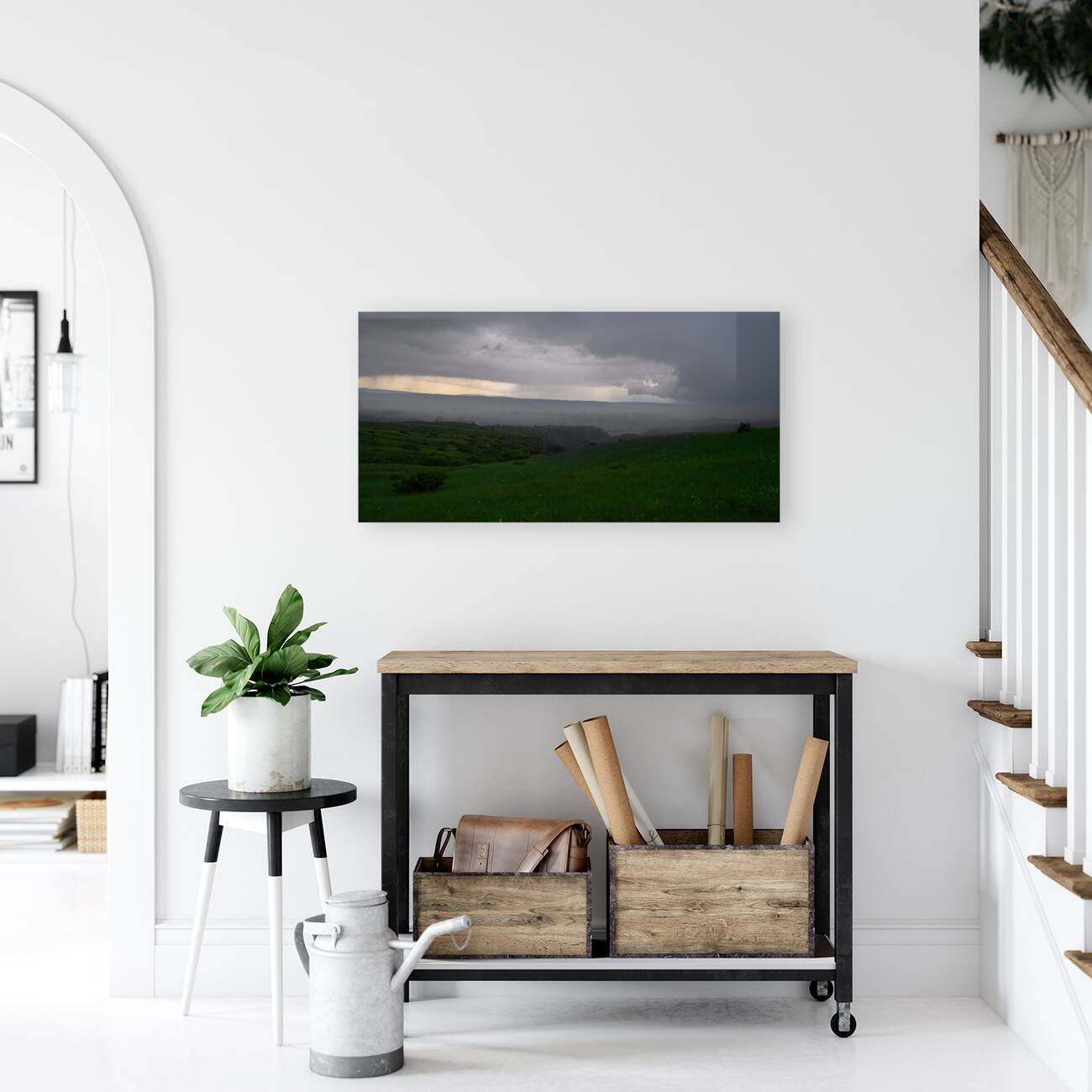 Little Big Horn Valley Reproduction