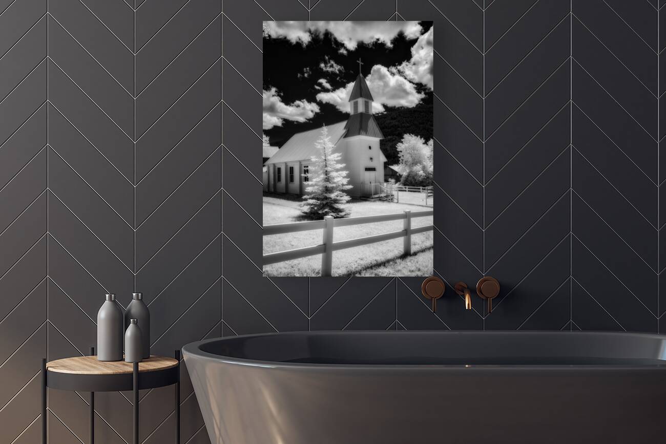 Spiritual Splendor: Seraphic Sanctuary Reproduction