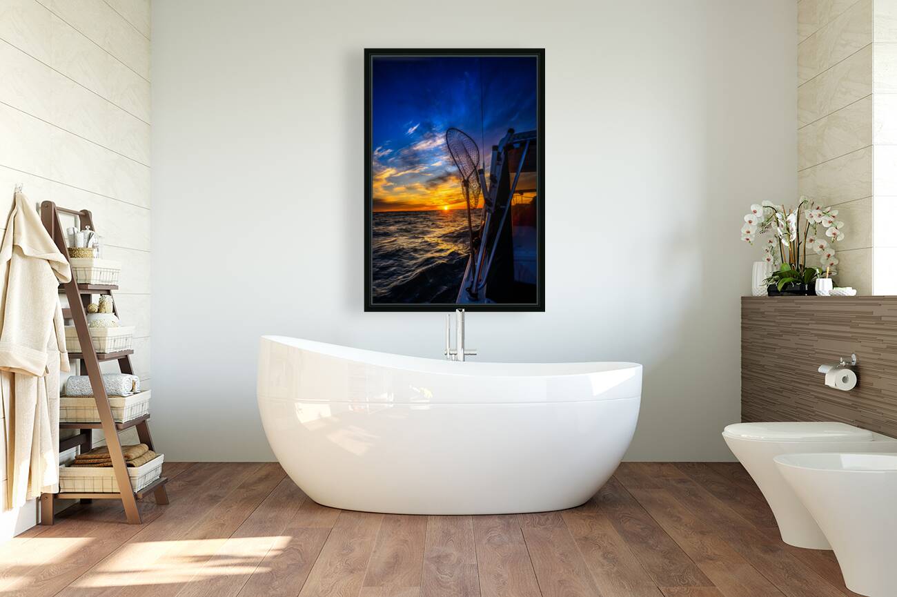 Navigating the Sunset: A Memorable Boat Ride with Wet Net Charters Reproduction