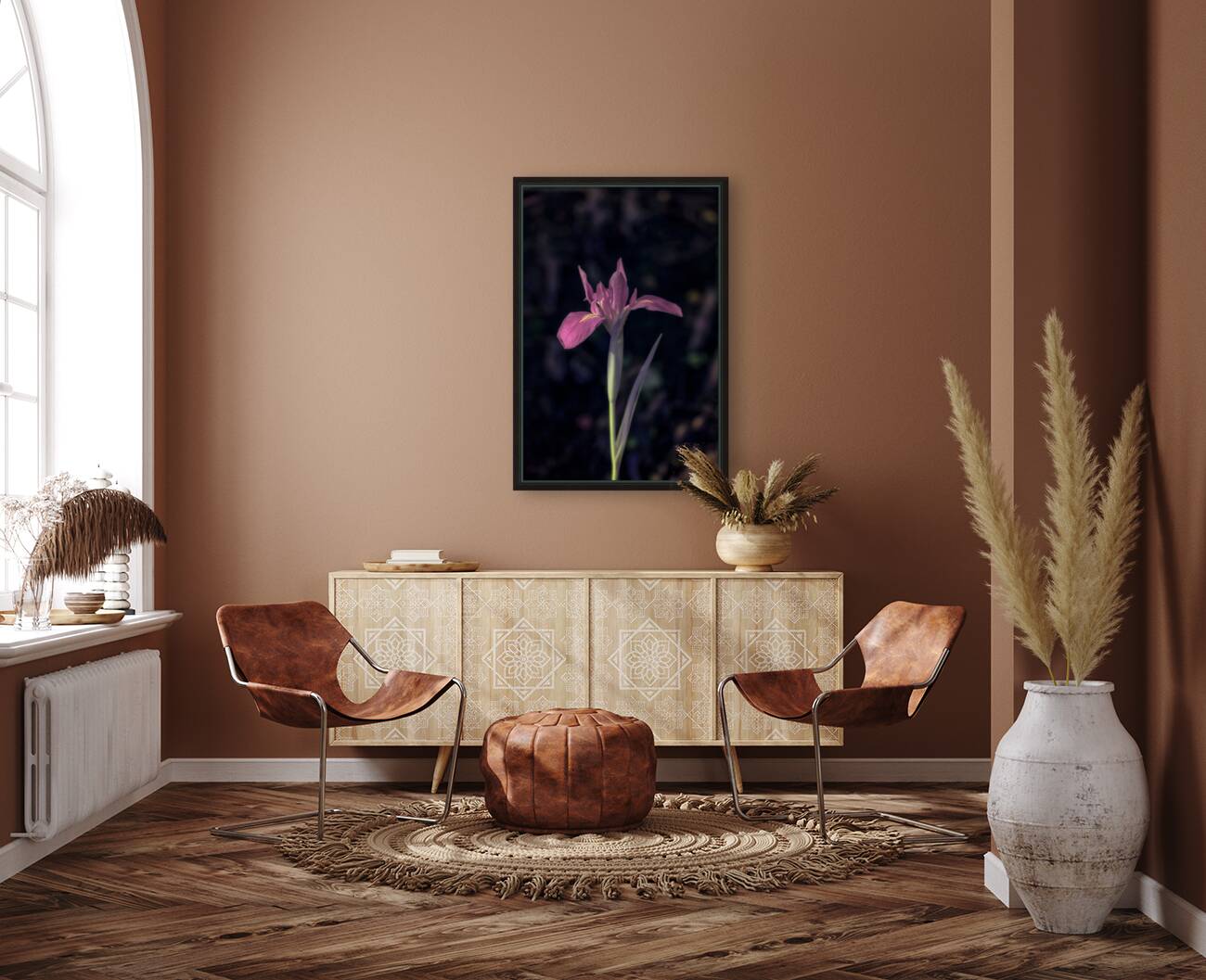 Texas Flower Reproduction