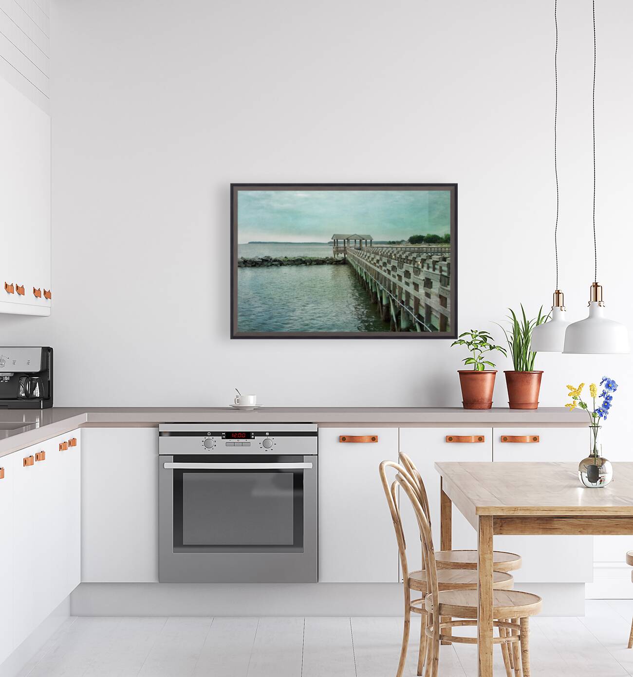 Pier Paradise: Discovering Coastal Charms in Cape Charles Reproduction