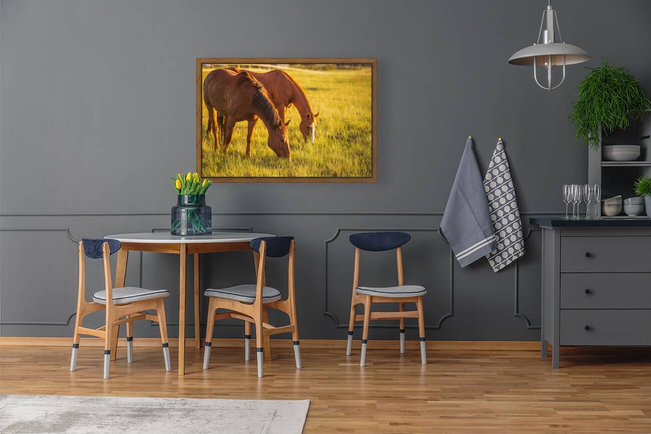 Golden Grazing Reproduction