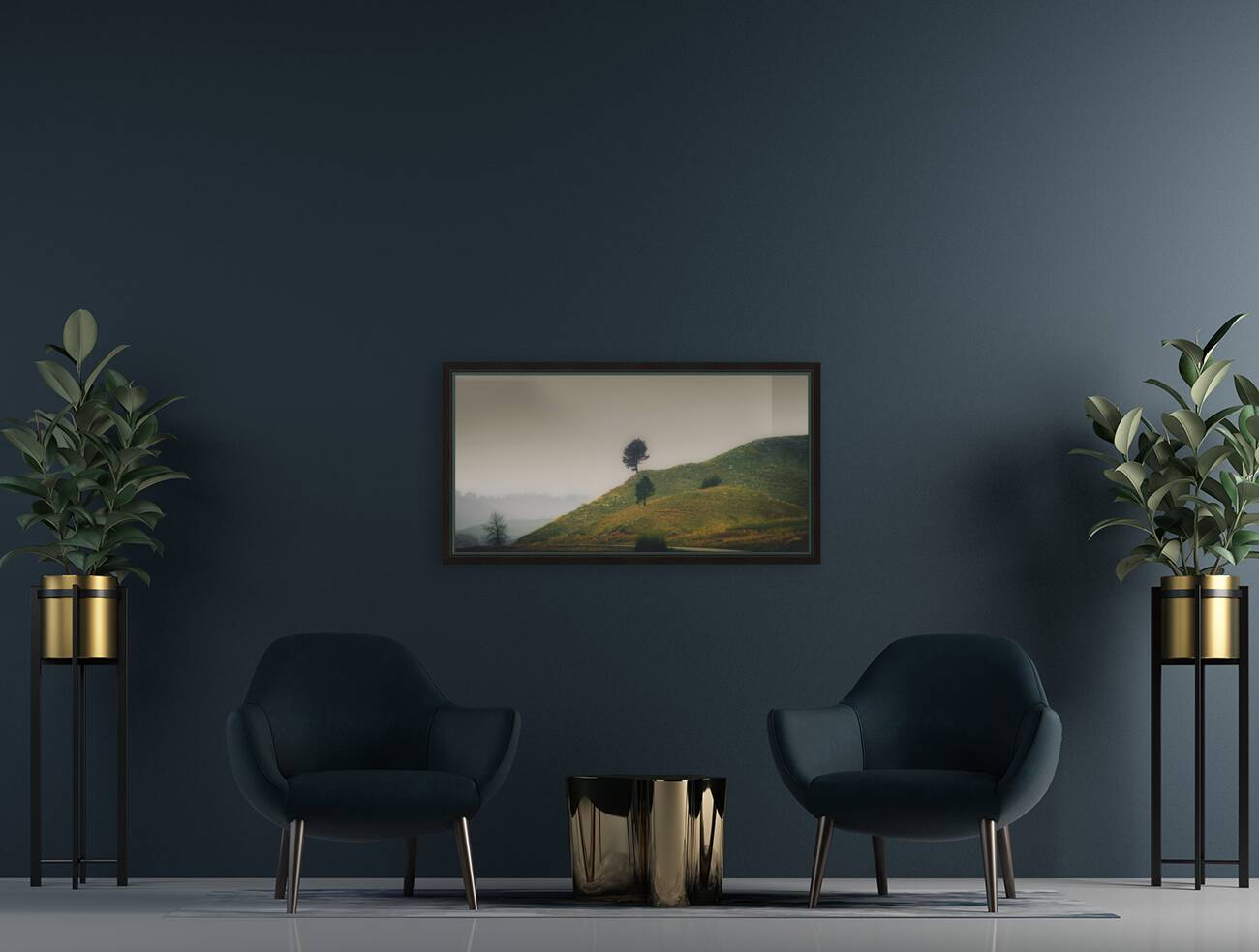 Solitary Sentinels: Misty Isolation Reproduction