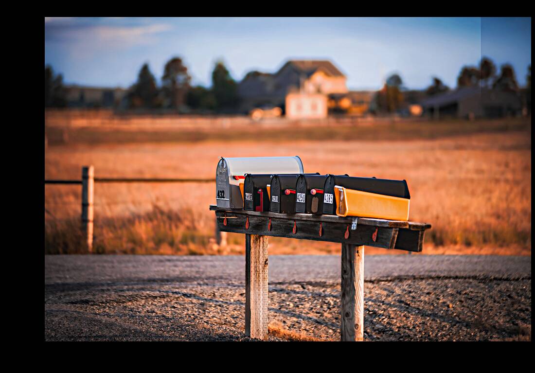 Montana Mailbox Reproduction