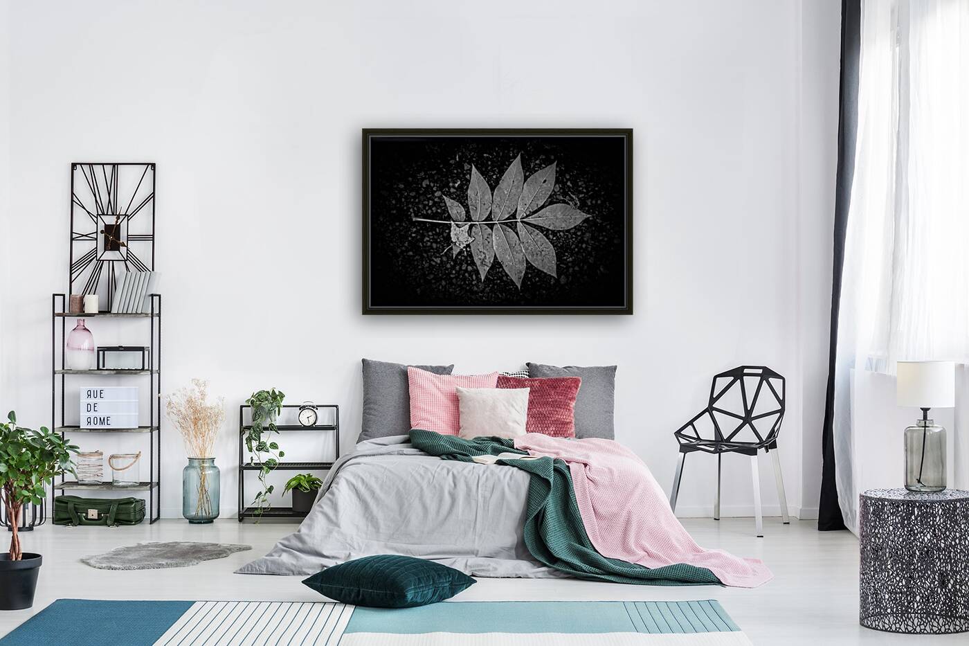  Rainy Day Wonder: Discovering Wishing Leaves at Tims Ford State Park Tennessee Reproduction