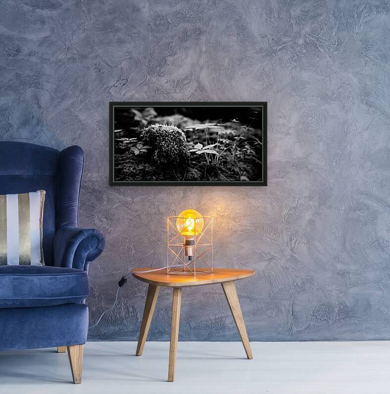 Mossy Whispers Reproduction