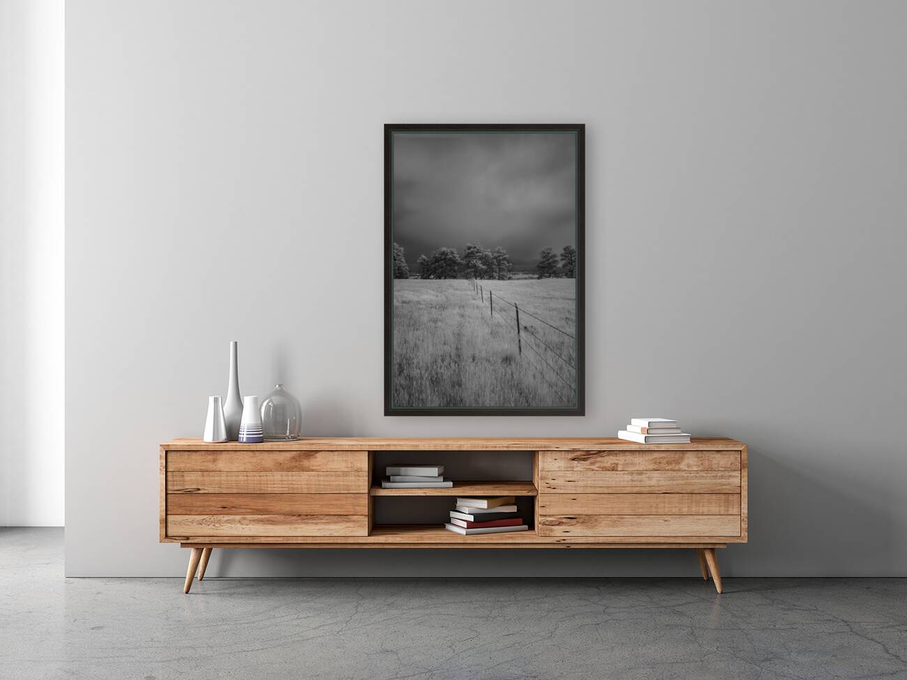 Montana Fenceline Storm Reproduction