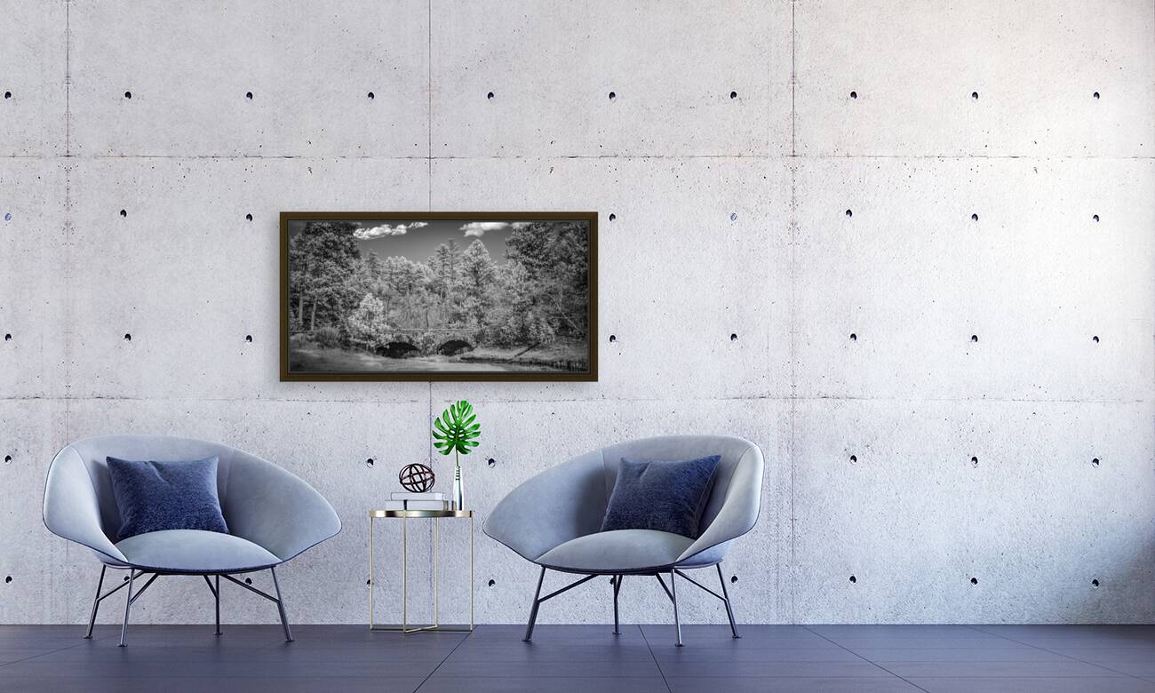 Discovering Hidden Charms: Stone Archway Bridge Unveiled in Custer State Park Reproduction