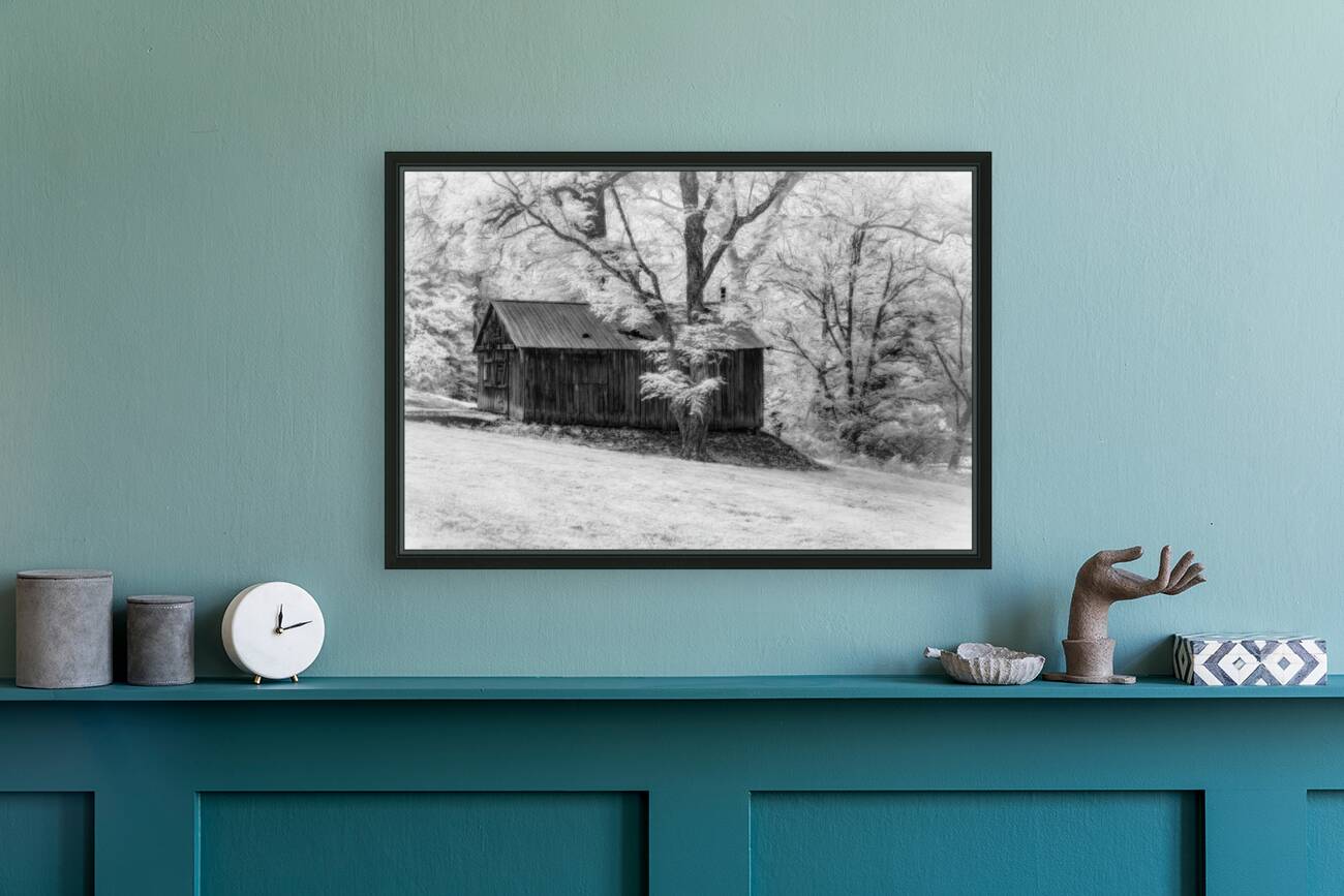 Whispers of the Past: Stonewalls Rustic Barn Reproduction