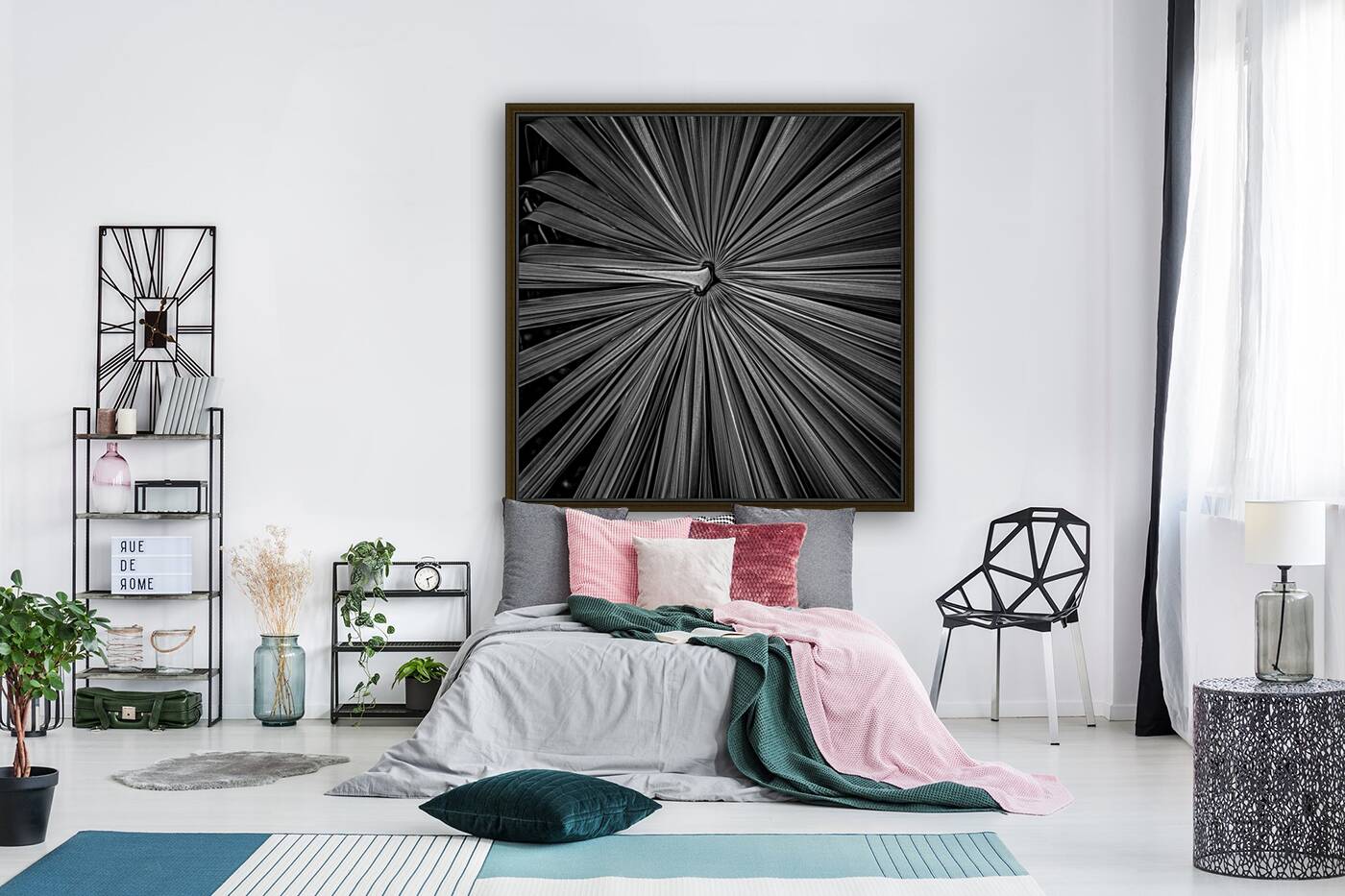 Palm Symmetry Elegance Reproduction