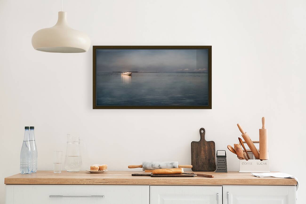 Maritime Melancholy: Shipwrecked Serenity Reproduction