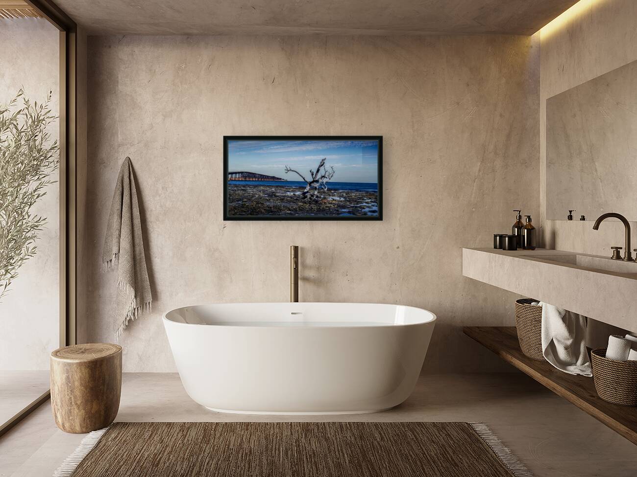 Capturing Serenity: The Tale of Hey Key - A Scenic Journey with Nature Reproduction