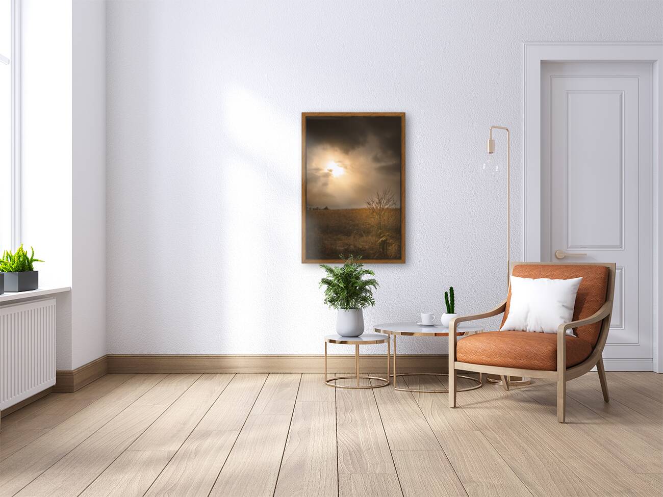 Golden Light Revelation Reproduction