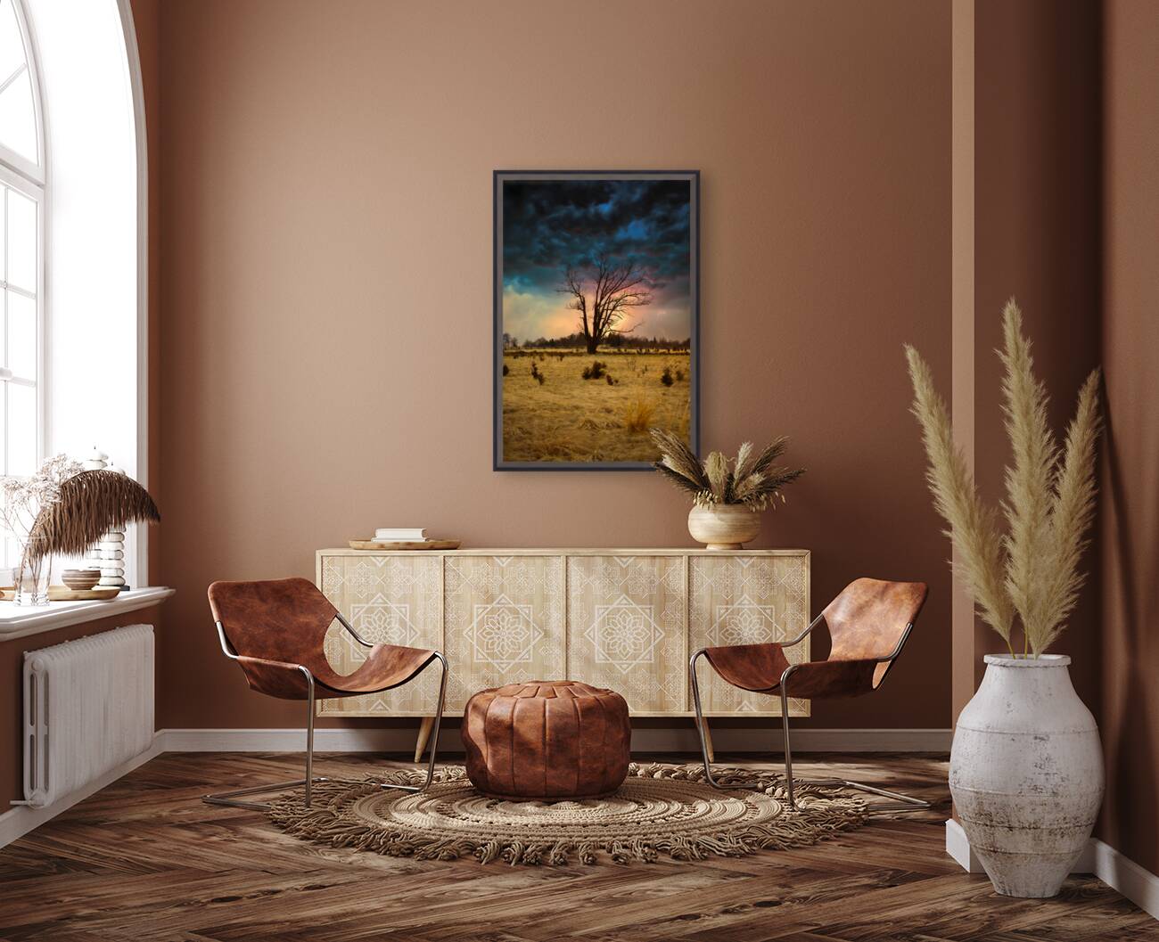 Stormy Solitude Reproduction