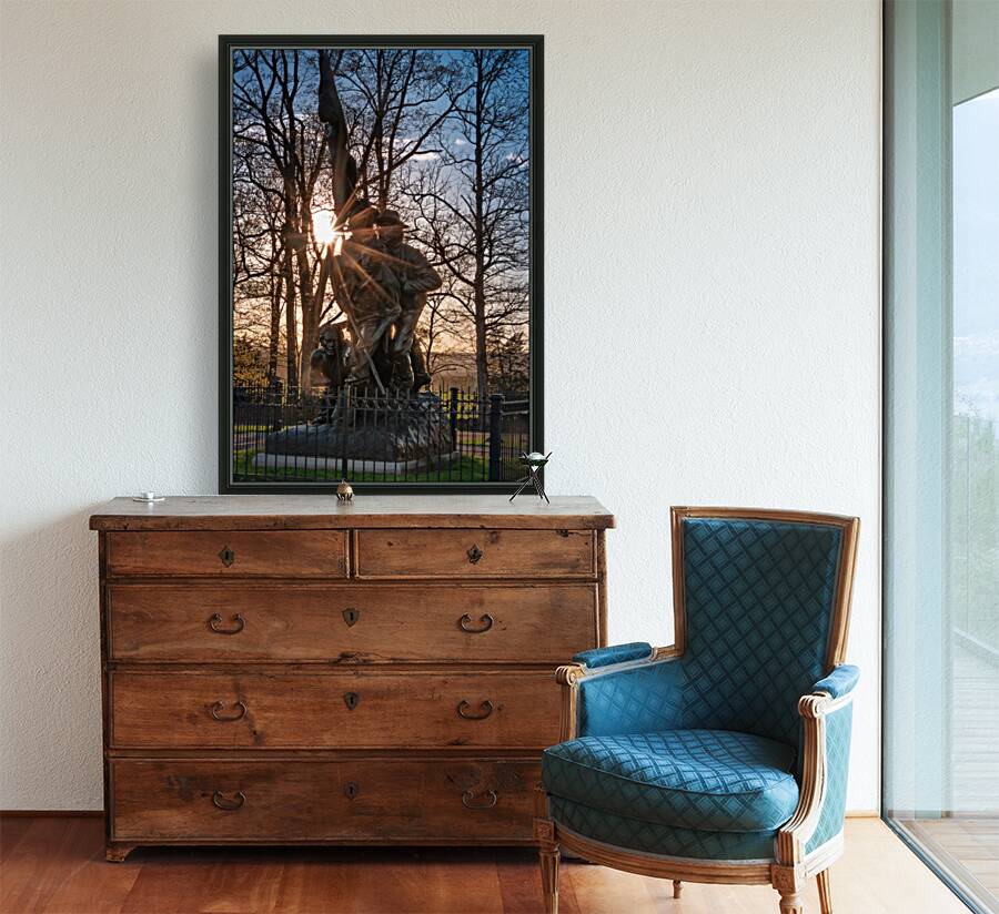 Stand Together Move Forward: North Carolina at Gettysburg Reproduction