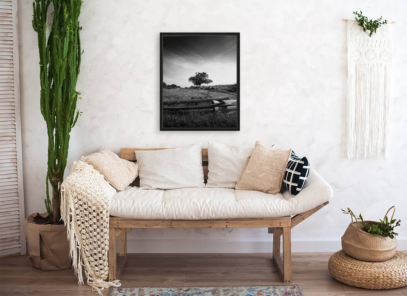 Capturing History: The Iconic Silhouette of the Devils Den Tree in Gettysburg Reproduction