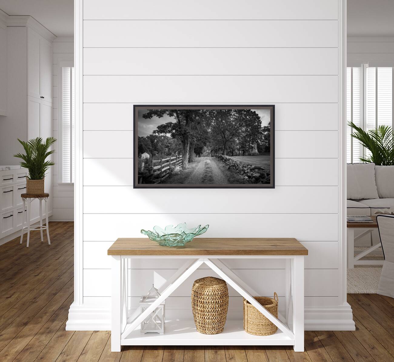 Path of Serenity: A Gettysburg Farm lane Reproduction