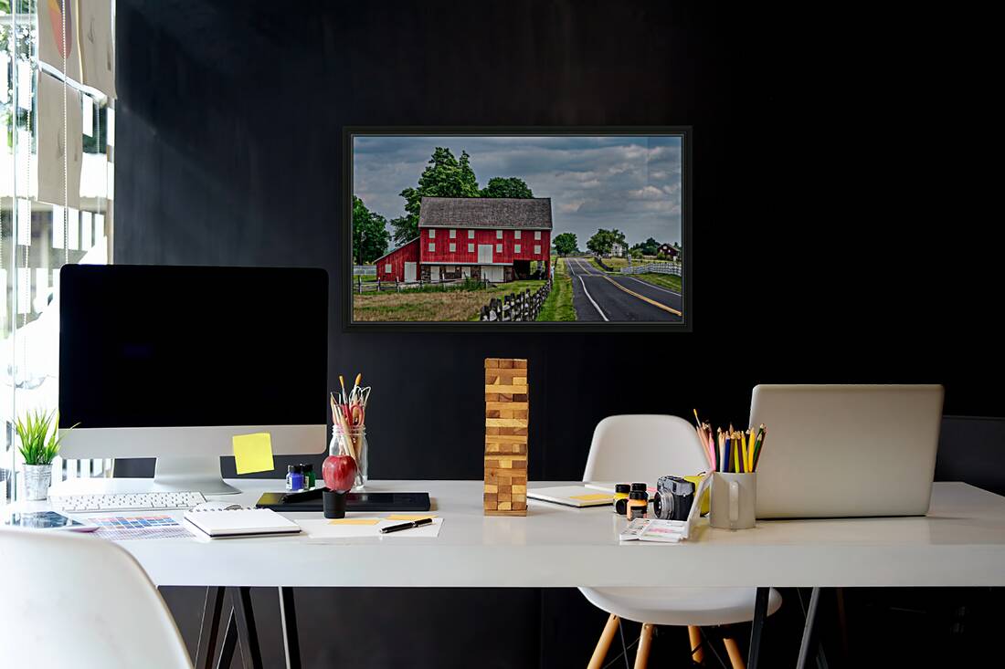 The Sherfy Barn: Roadside Charm Reproduction