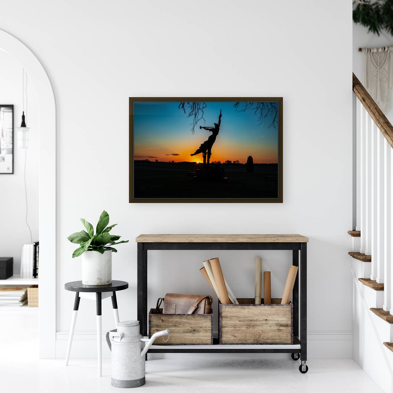 Song of Sunrise: Louisiana Dawn Reproduction