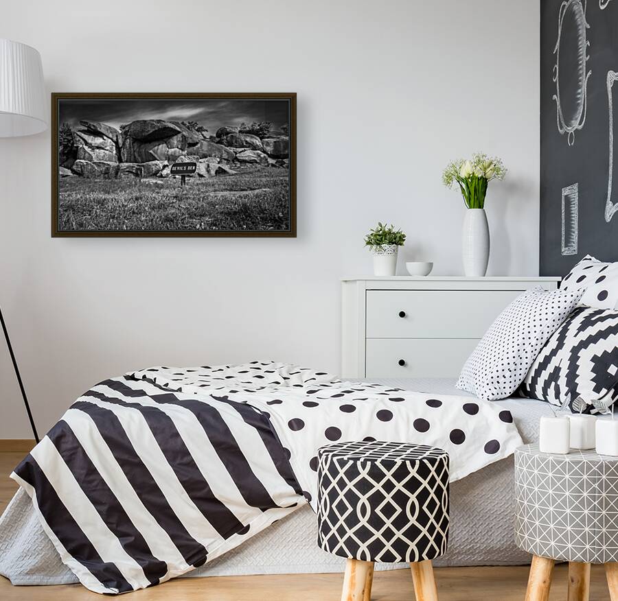 Majestic Monoliths: Devils Den Reproduction