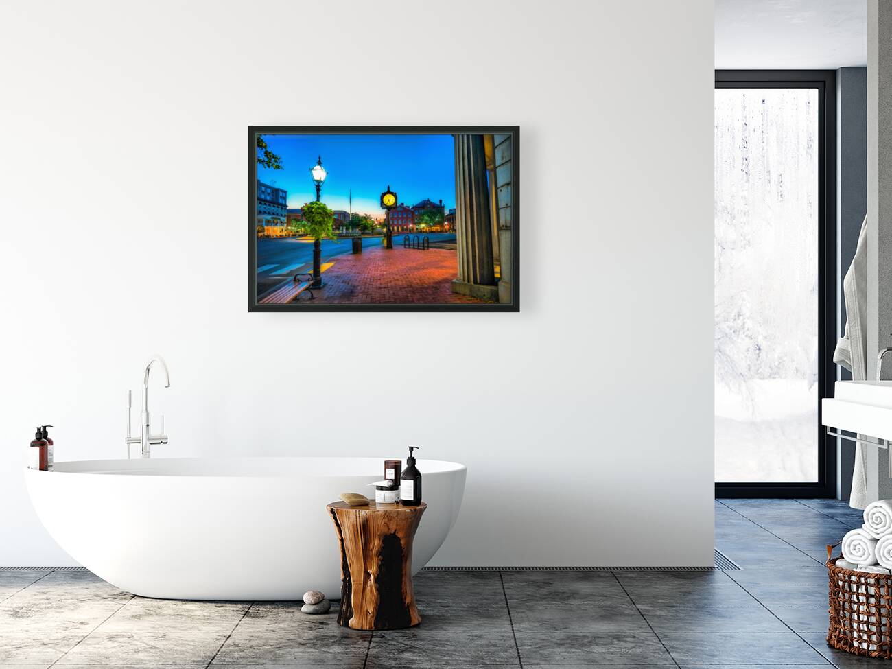 Timeless Dawn in Gettsyburg Reproduction