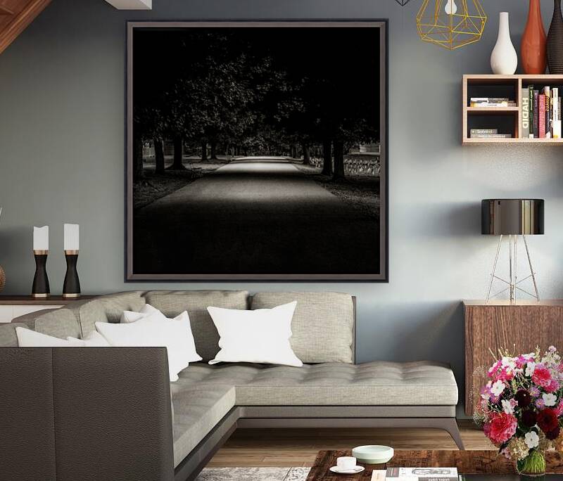 Shadows of Remembrance: Gettysburg National Cemetery  Reproduction