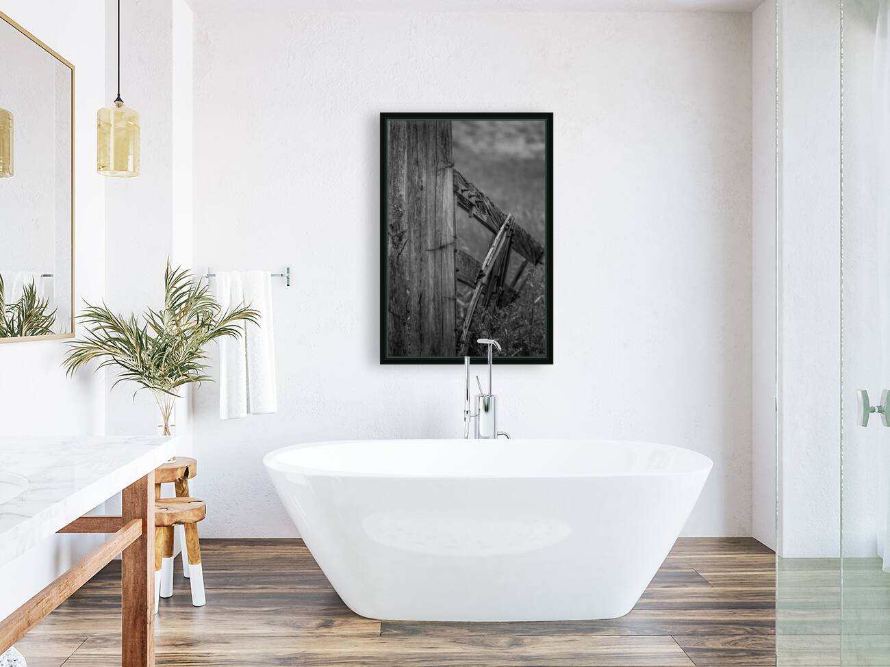 Weathered Gate Reproduction