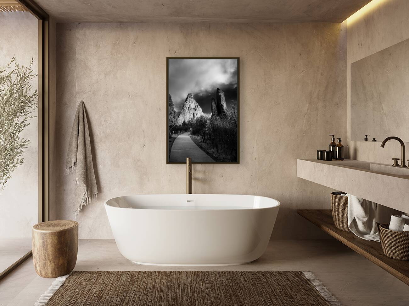 Gods Light Reproduction