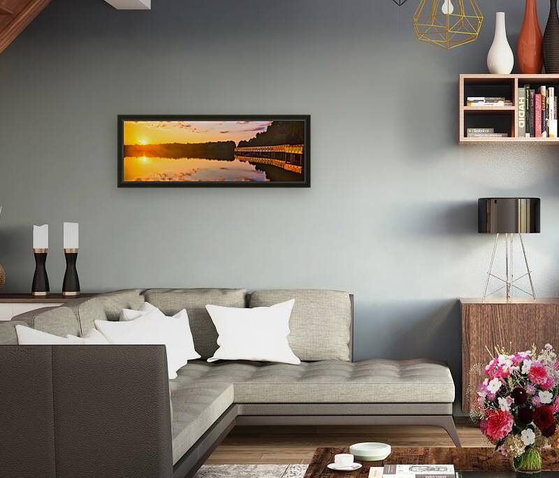 Killens Sunset Reproduction