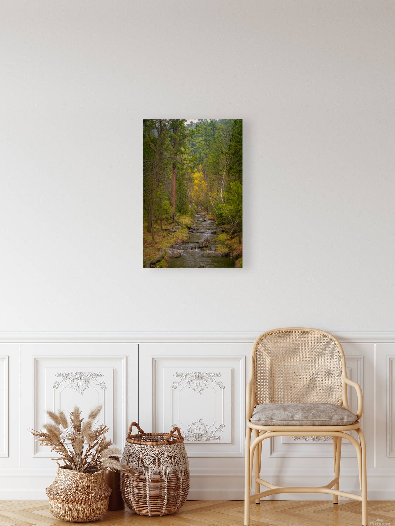 Autumnal Glow: Exploring Grace Coolidge Creeks Vibrant Palette  Reproduction