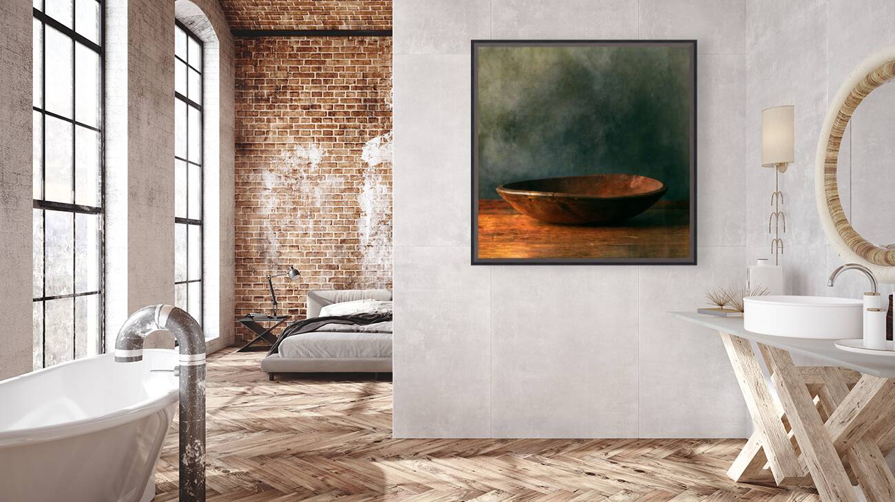 Eternal Elegance: Grey Antique Bowls Reproduction