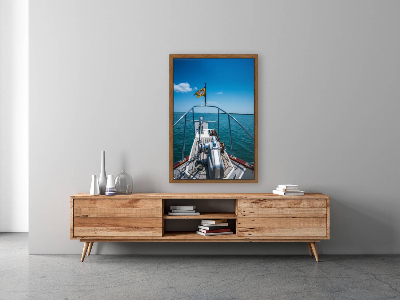 Lighthouse Adventures: A 12-Hour Cruise Through Beauforts Water Reproduction