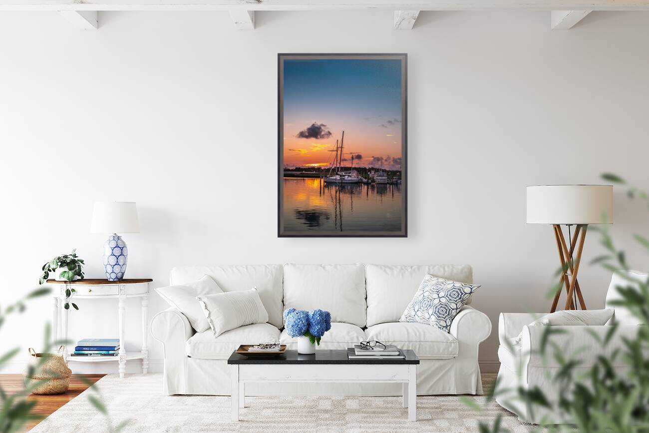 Journey of Joys: Celebrating Love on Beauforts Waters Reproduction