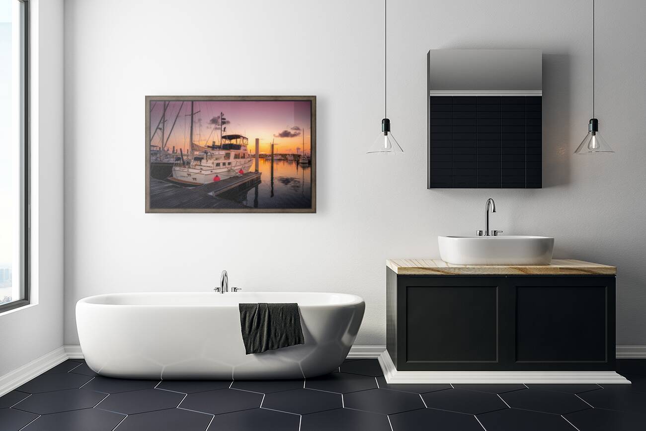 Sun-Kissed Sail: A Day of Love and Laughter in Beaufort Reproduction