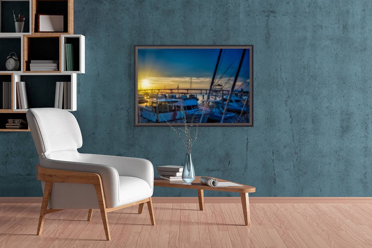 Majestic Marinas: Exploring Beauforts Coastal Elegance Reproduction