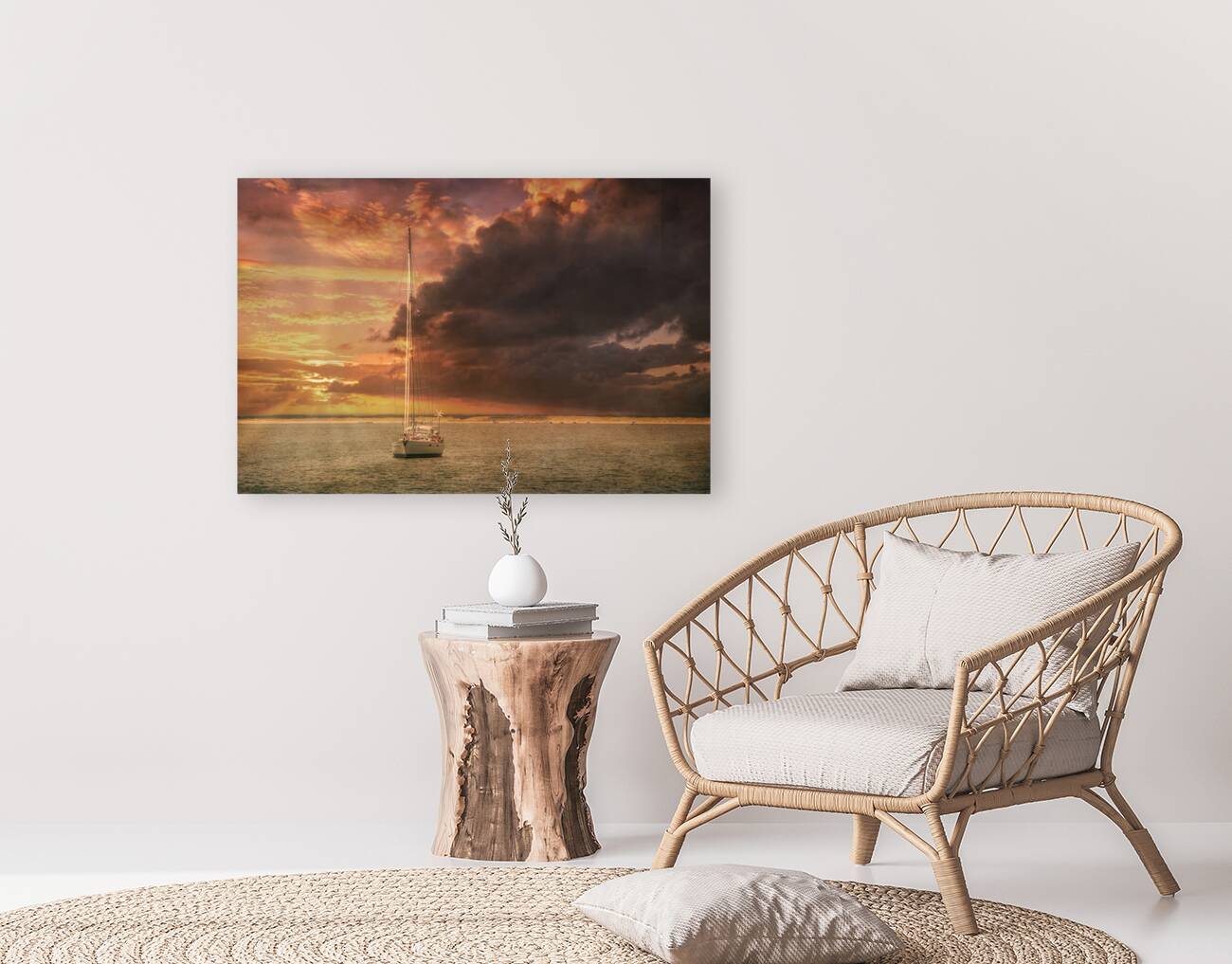 Anchored Affection: A Photo Expedition in Beauforts Waters Reproduction