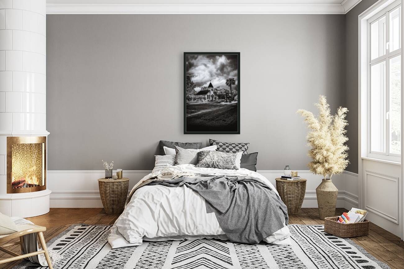 Spiritual Splendor: Holy Storm Reproduction