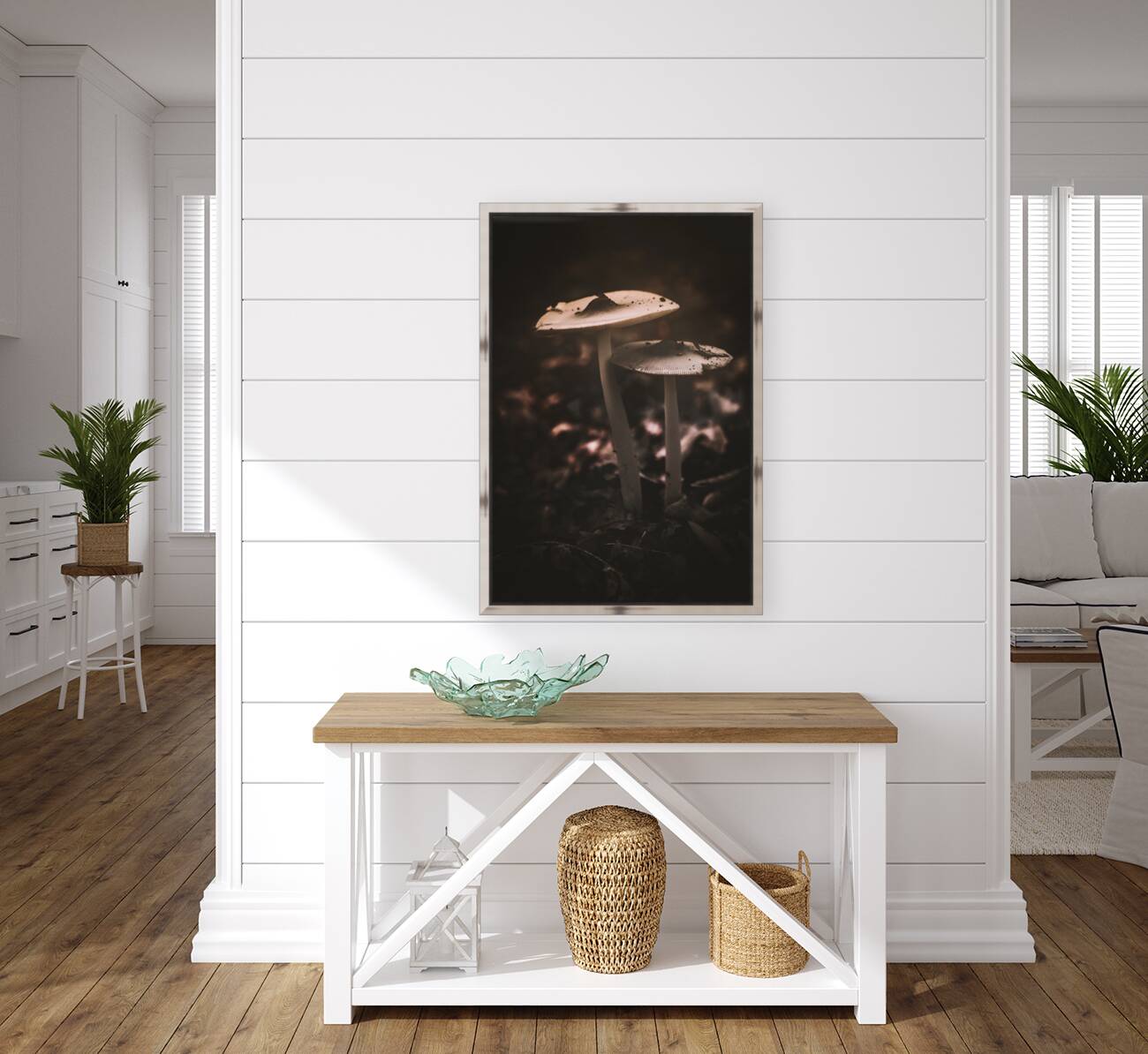 Mystical Fungi: Big Brother Shroom in the Woodland Realm Reproduction