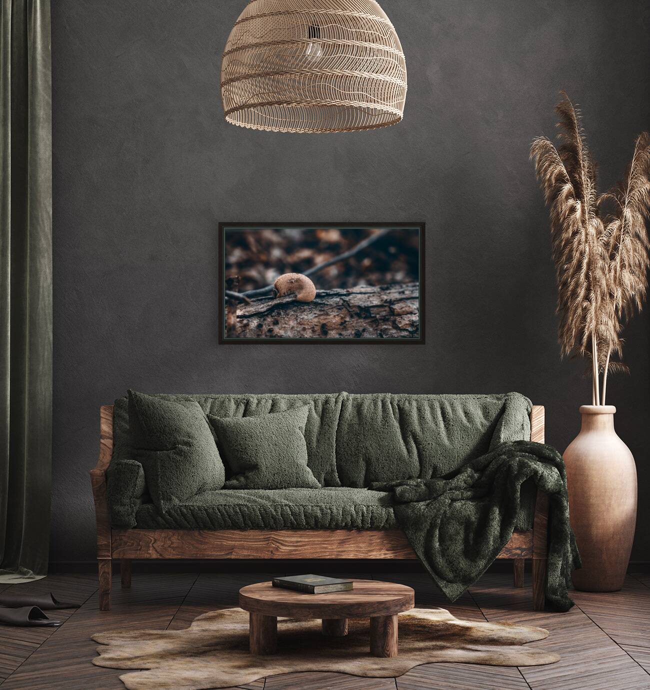 Mystical Fungi: Sluggish Amidst Rooting Trees Reproduction