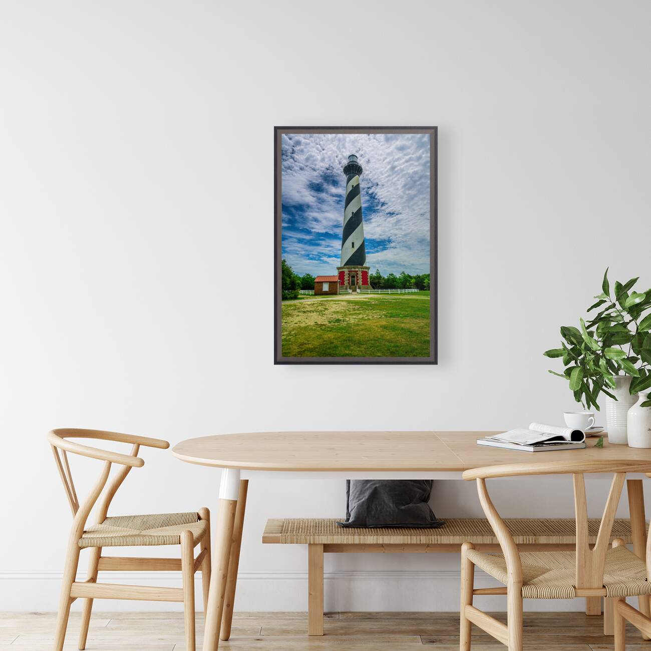 Whispers of Light: Chasing Light at Hatteras Reproduction