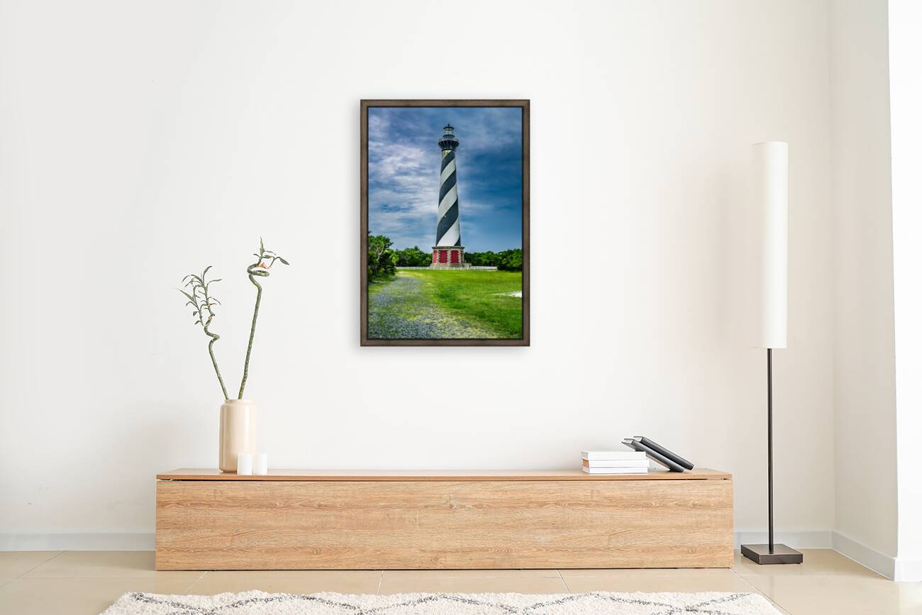 Whispers of Light: A Journey to Hatteras Lighthouse Reproduction