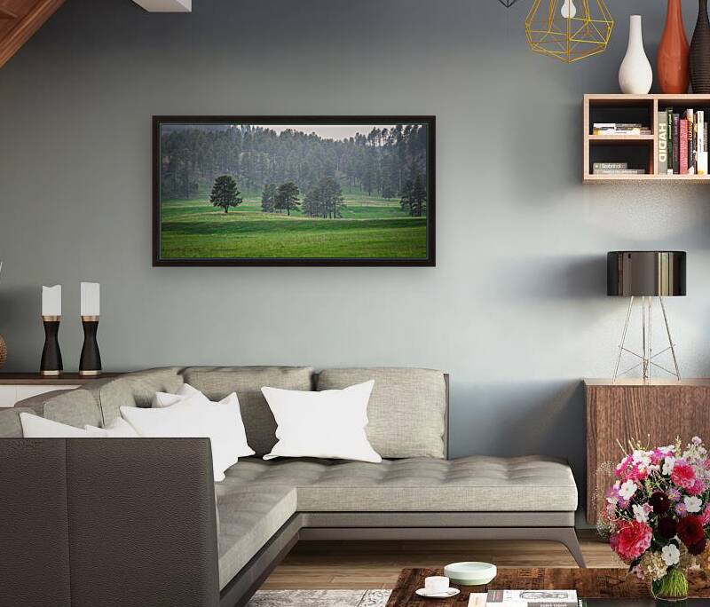 Serene Countryside Dreams Reproduction