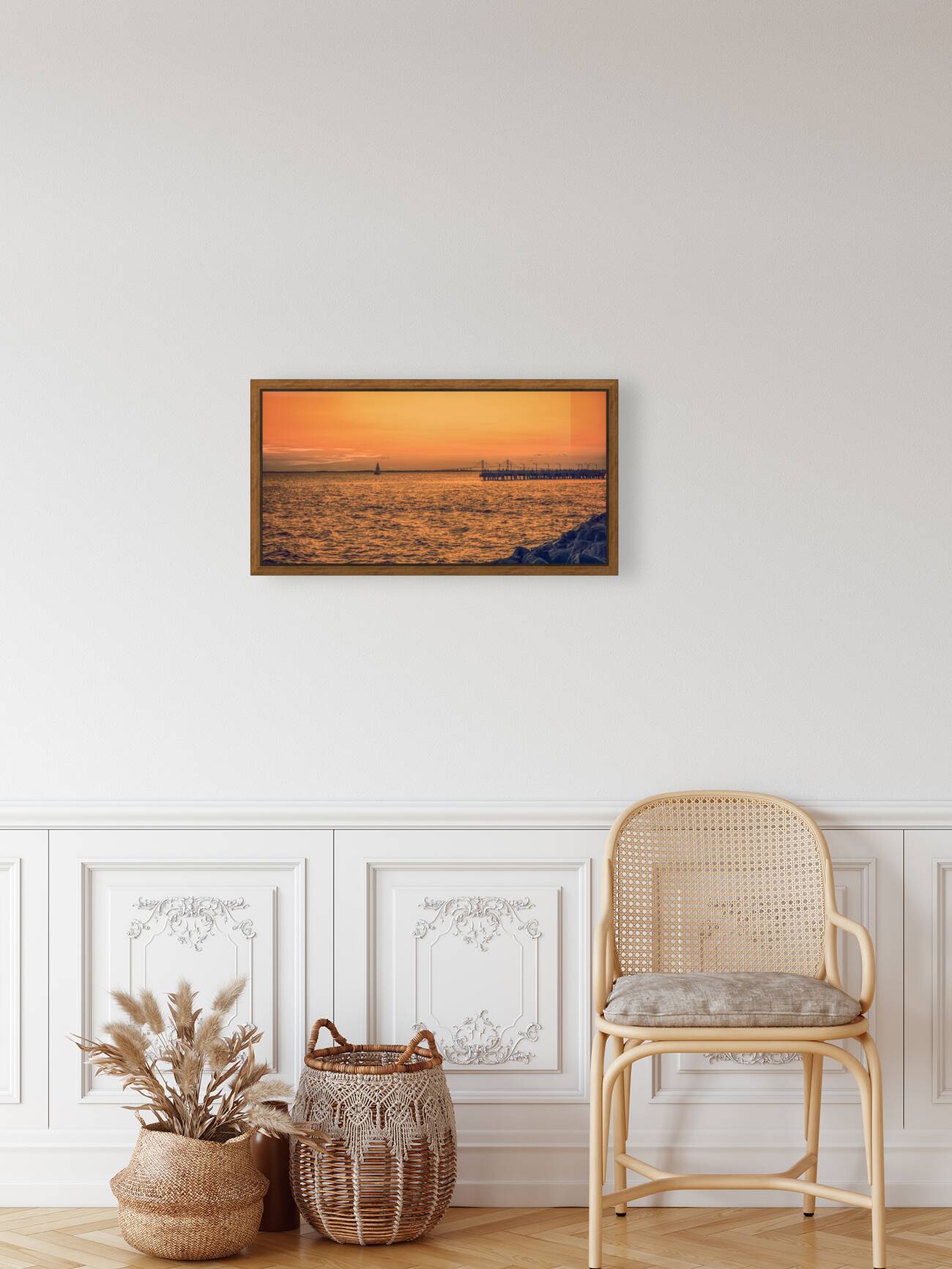 A Magical Evening on Saint Simons Island: Days End Reproduction