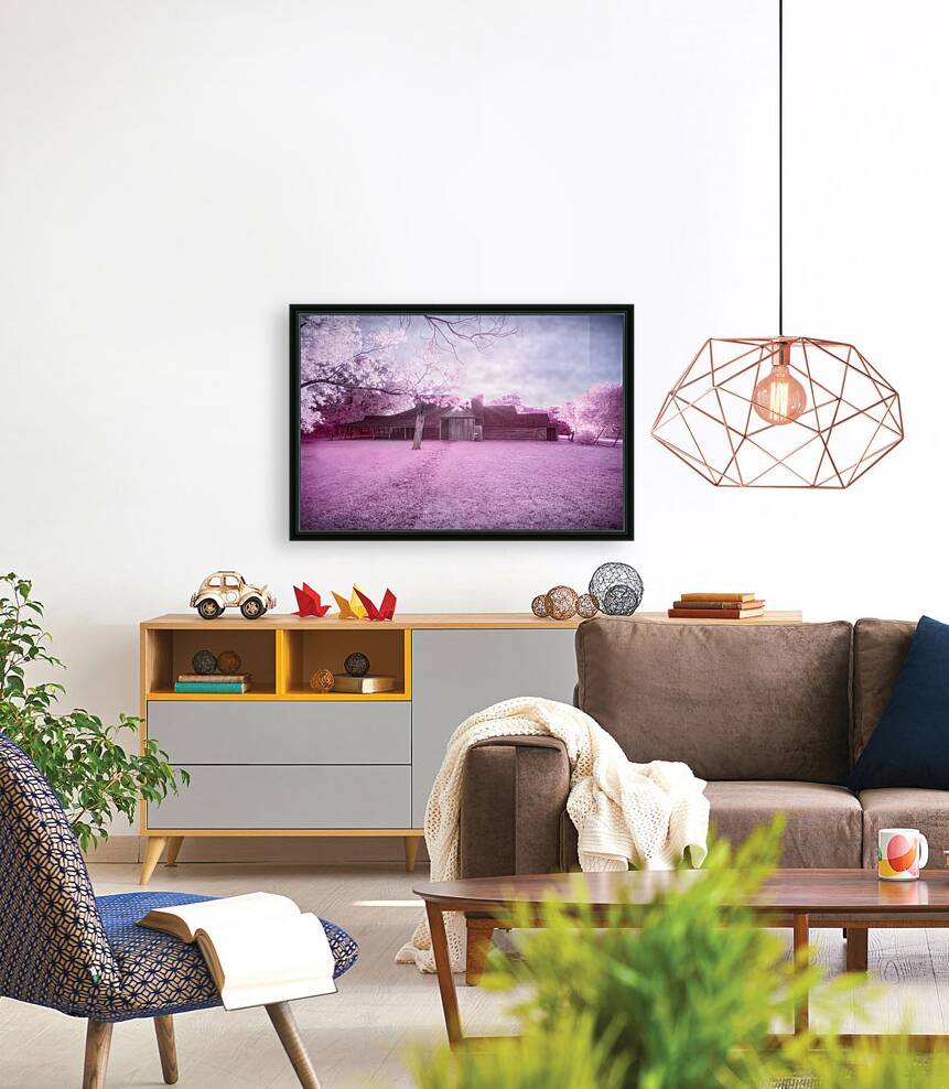 Timeless Charm: Exploring the Serene Old Wooden Barn Reproduction