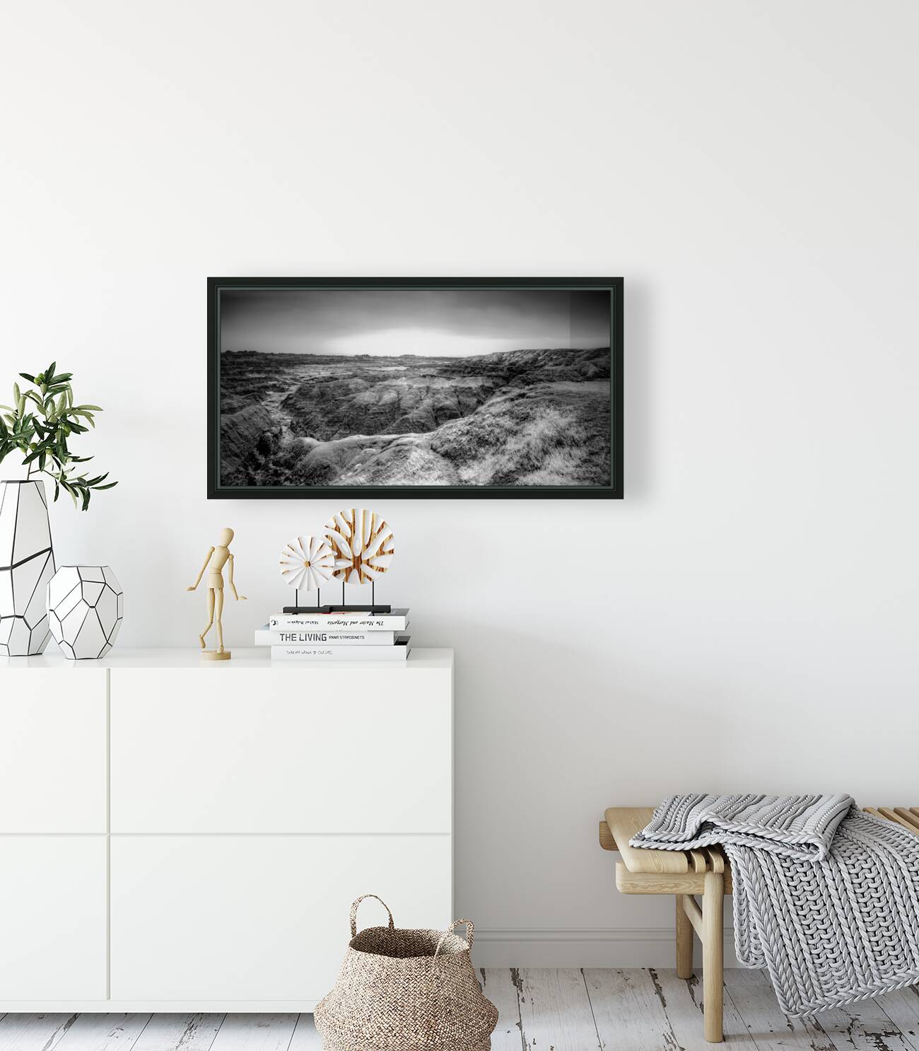 Shadows of the Earth: Echoes of the Badlands White River Reproduction