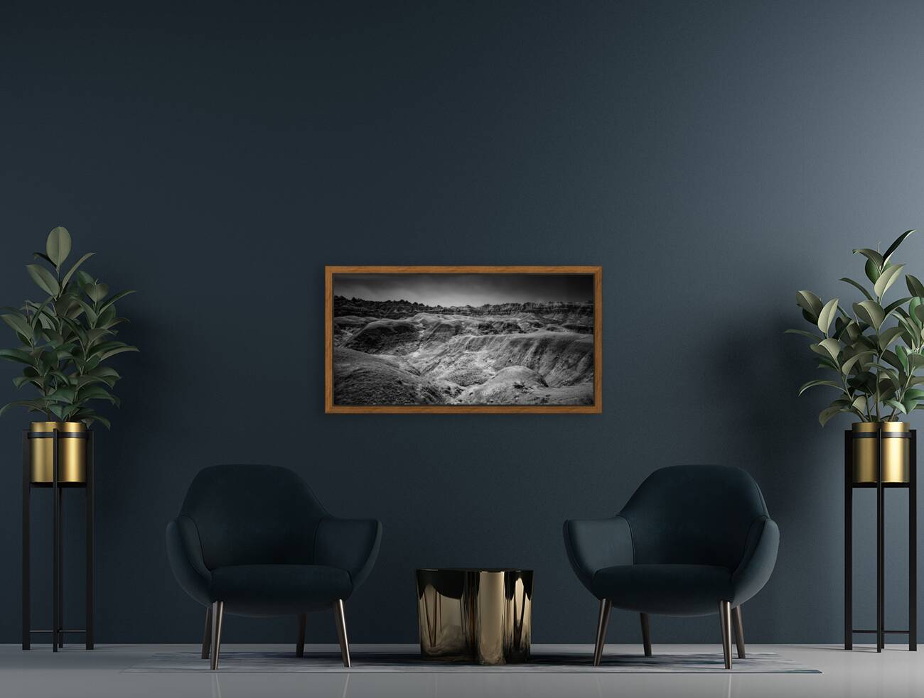 Shadows of the Earth: Sculpted Earth in the Badlands Reproduction